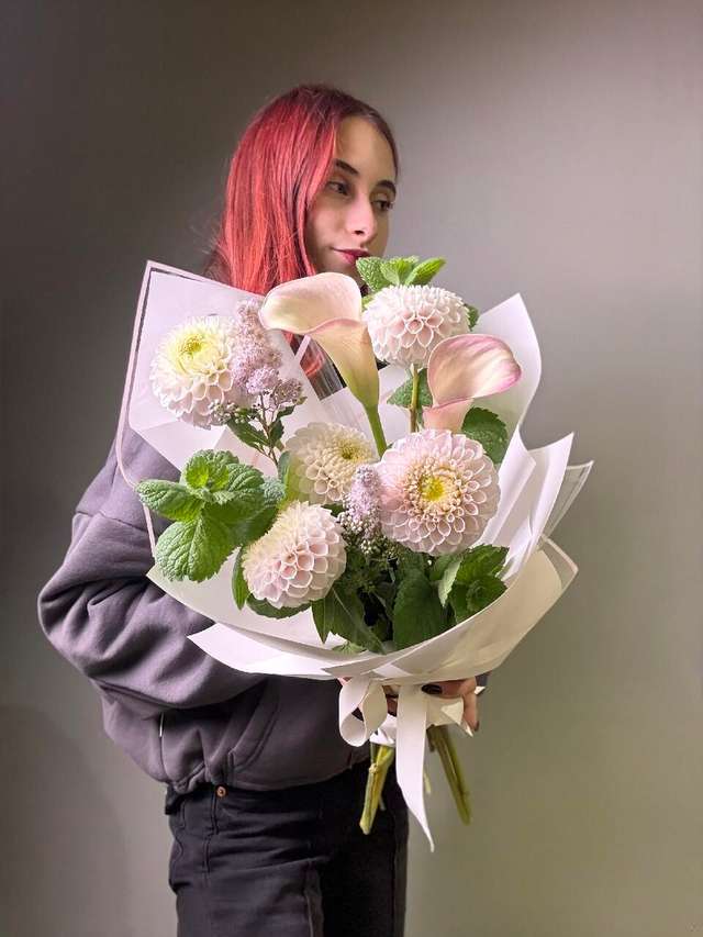 Мята Лаванда