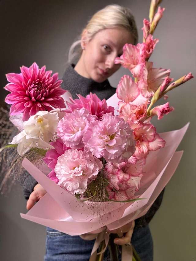 Зефирный десерт 