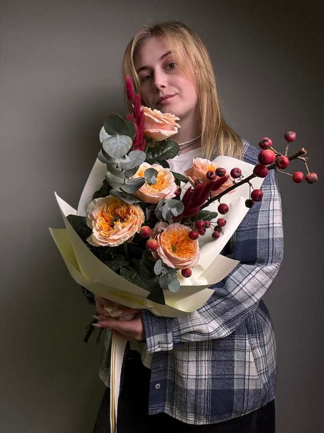 Пионовое моно
