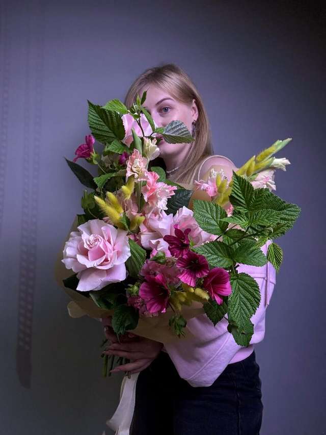 Пинк малина 