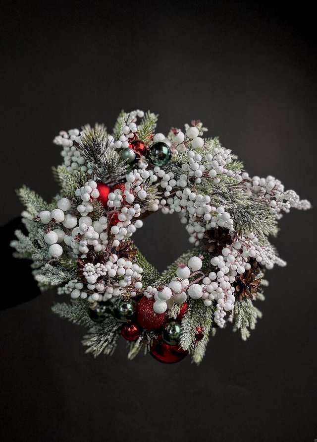 Новогодний венок 