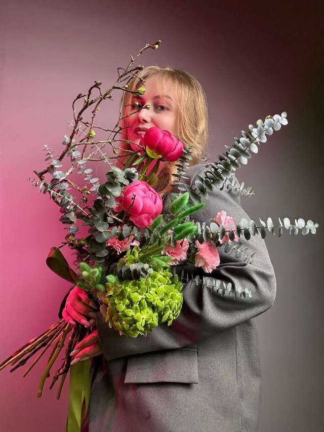 Розовый коралл 