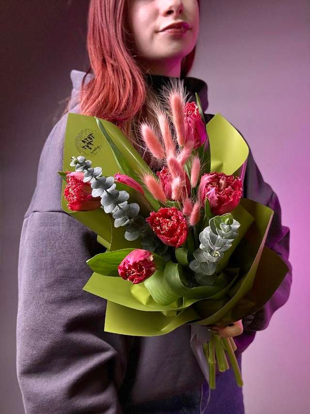 Моно тюльпаны