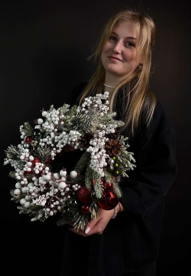 Новогодний венок 