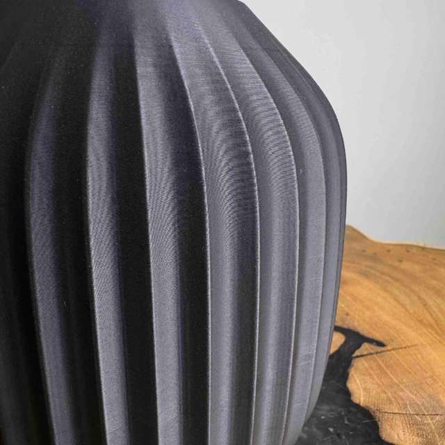 Ваза 3D Джумия черная