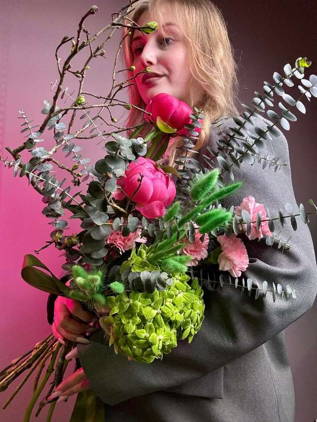 Розовый коралл 
