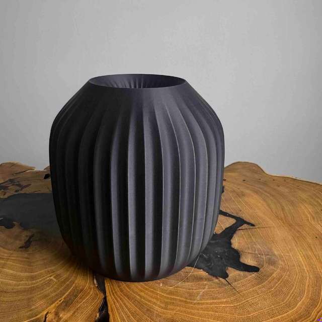 Ваза 3D Джумия черная