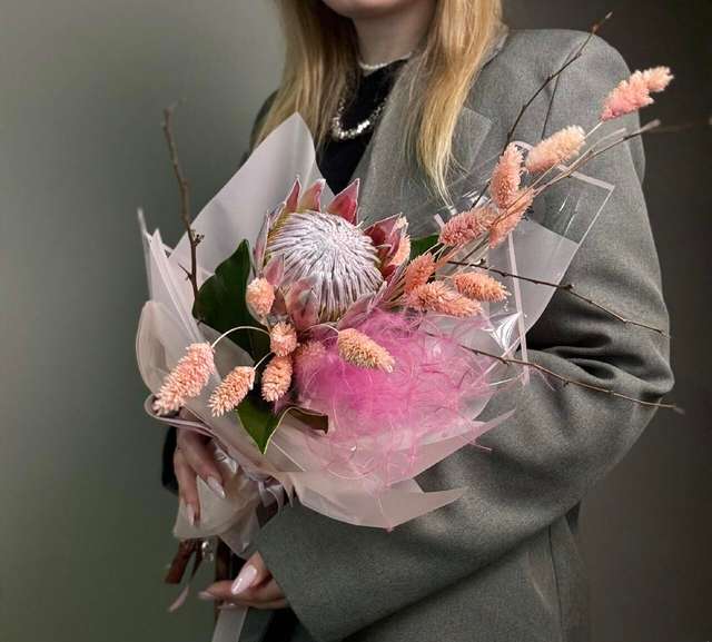 Комплимент с протеей 