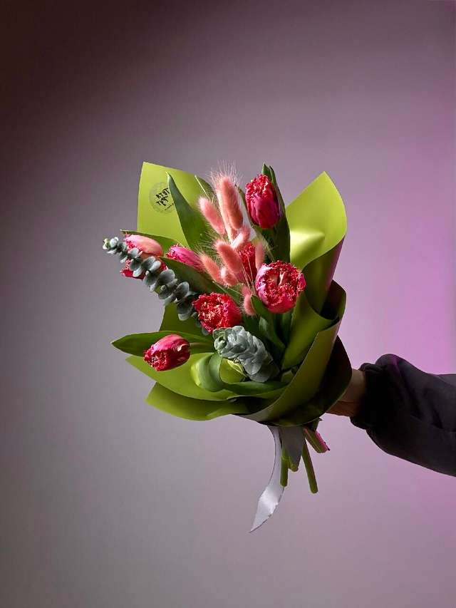 Моно тюльпаны