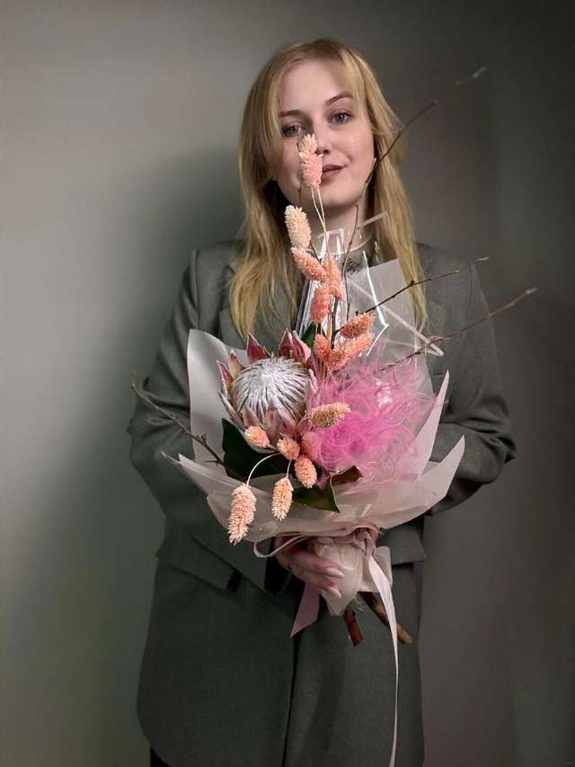 Комплимент с протеей 