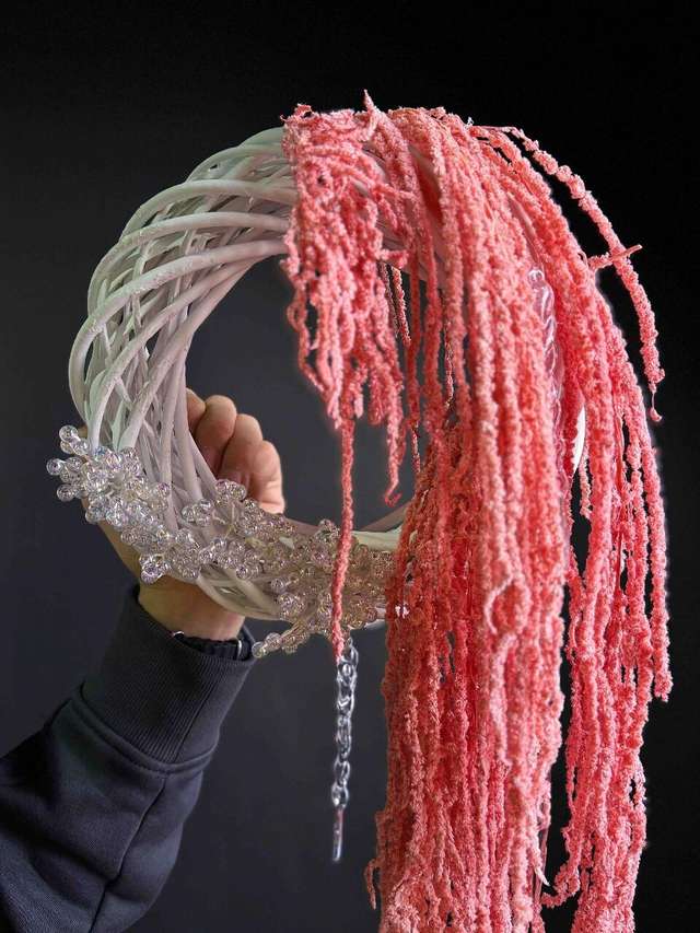 Венок новогодний «Асти» 