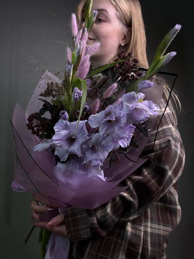 Моно гладиолусы