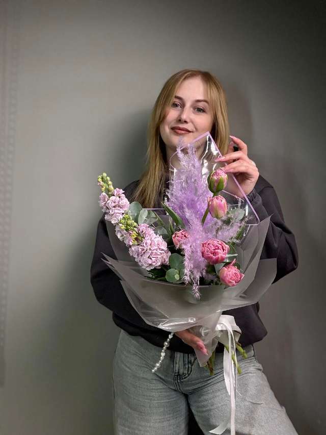 Лиловый фреш