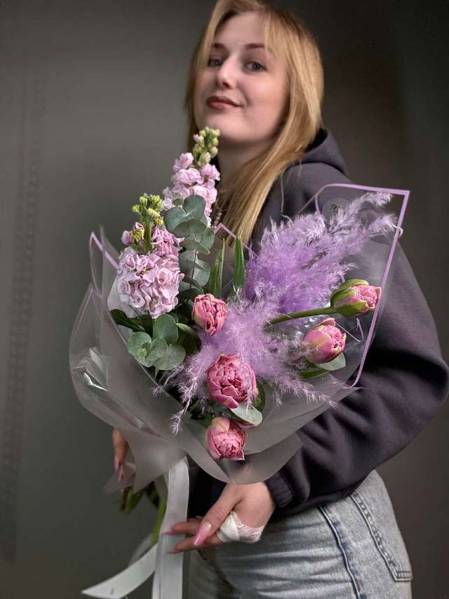 Лиловый фреш