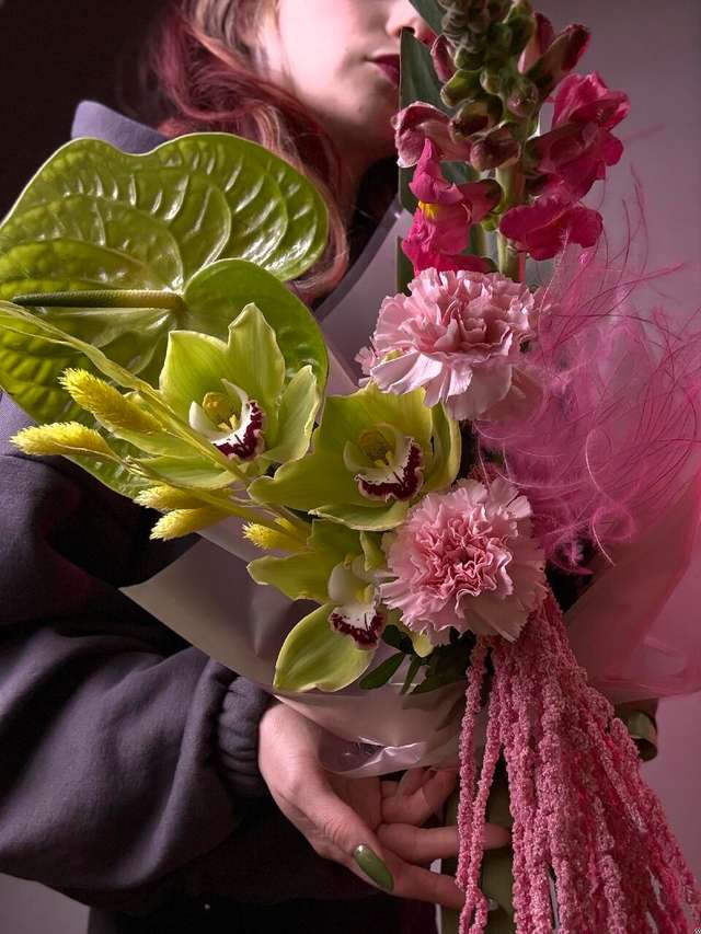 Антуриум Грин