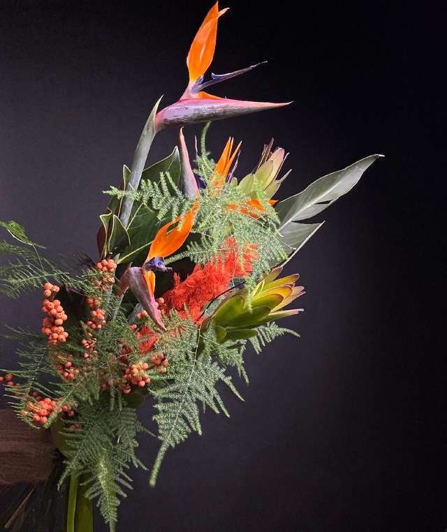 Интерьерный букет «Экзотик»