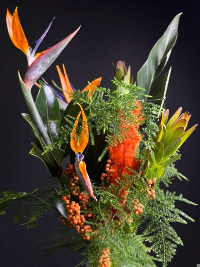 Интерьерный букет «Экзотик»