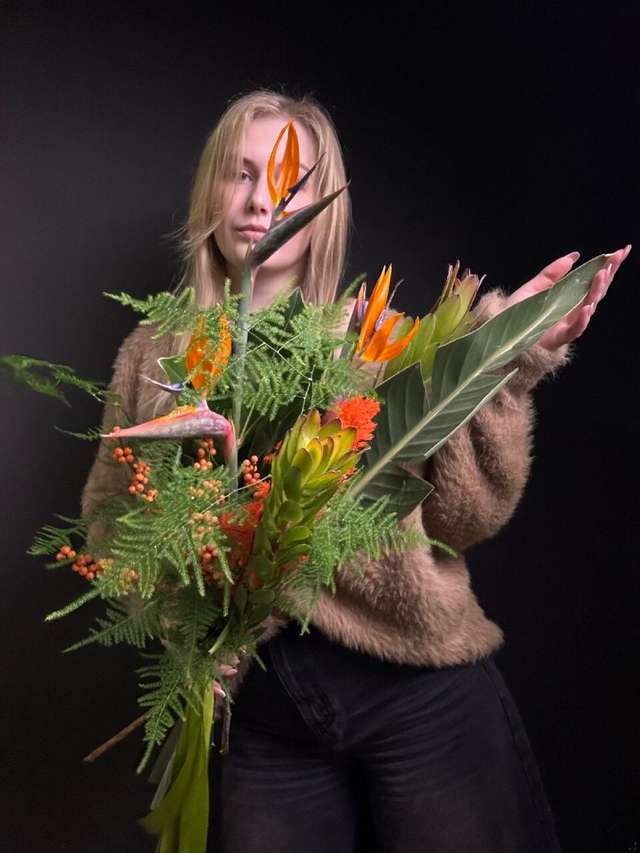 Интерьерный букет «Экзотик»